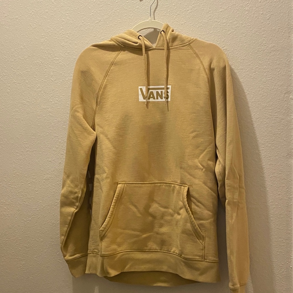 Vans Tan Sweatshirt Hoodie